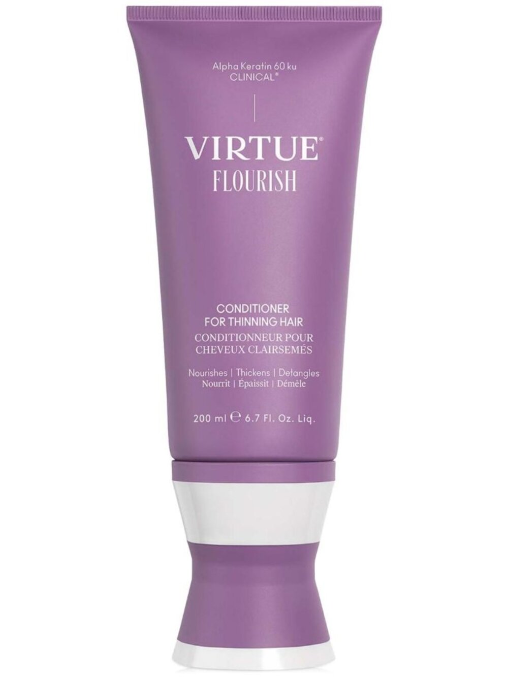 MSRP $46 – Virtue Flourish Conditioner for Thinning Hair - 6.7 oz